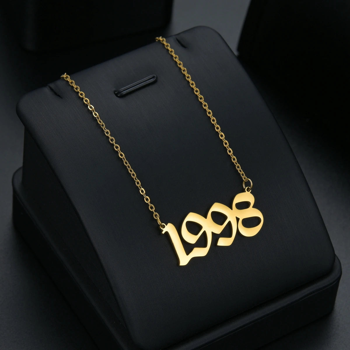Birth Year Necklaces
