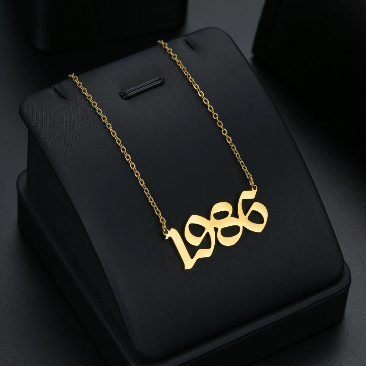 Birth Year Necklaces