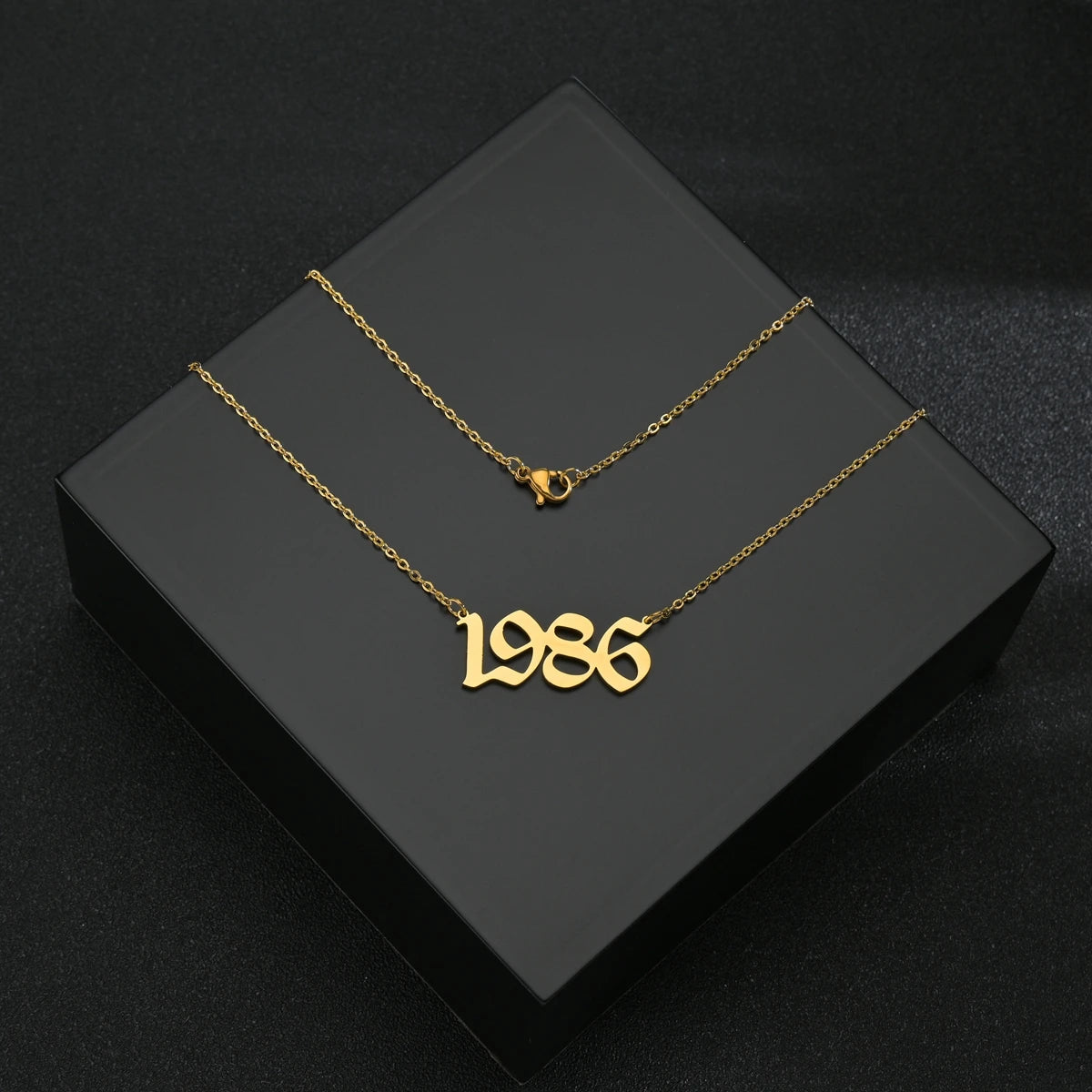 Birth Year Necklaces