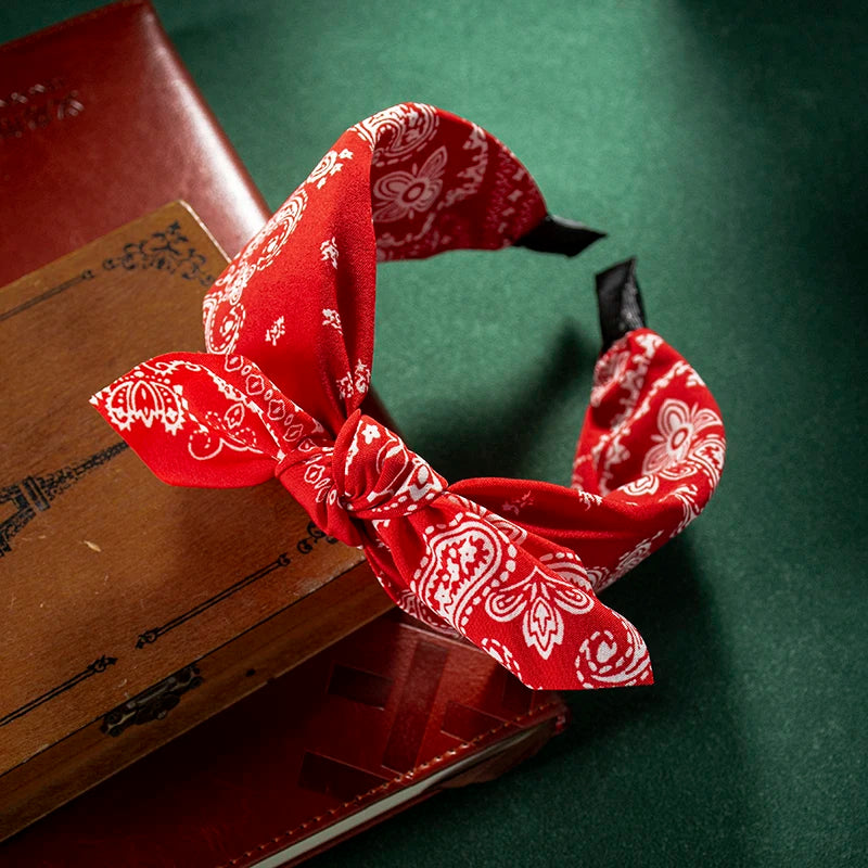 Cashew Flowers Hairhoop