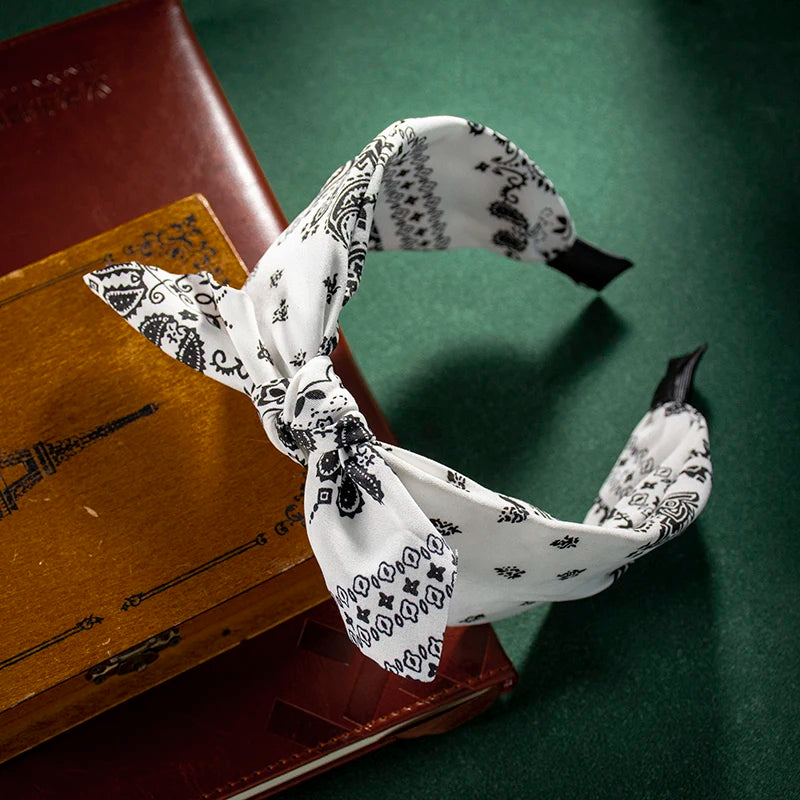 Cashew Flowers Hairhoop