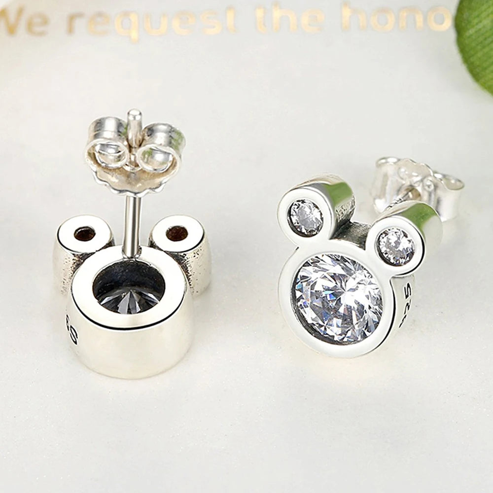 Cartoon Stud Earrings