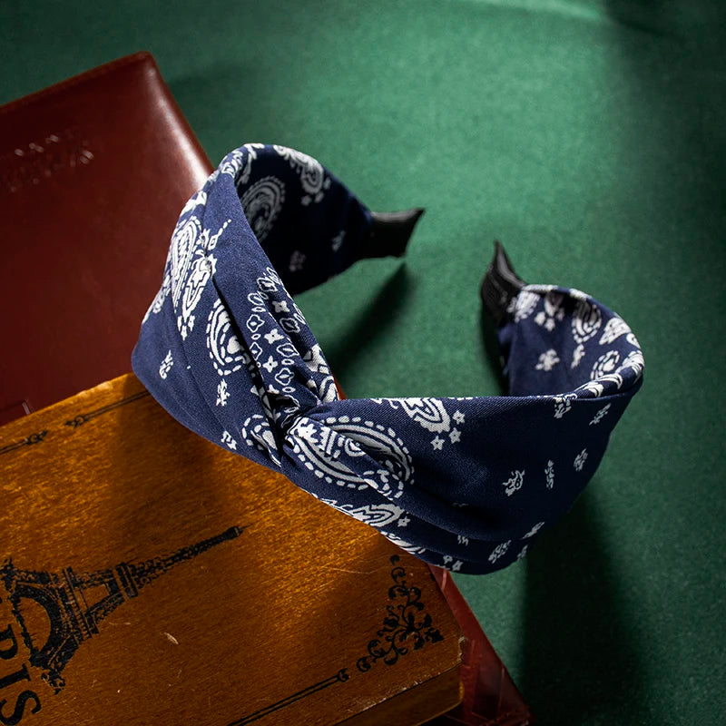 Cashew Flowers Hairhoop