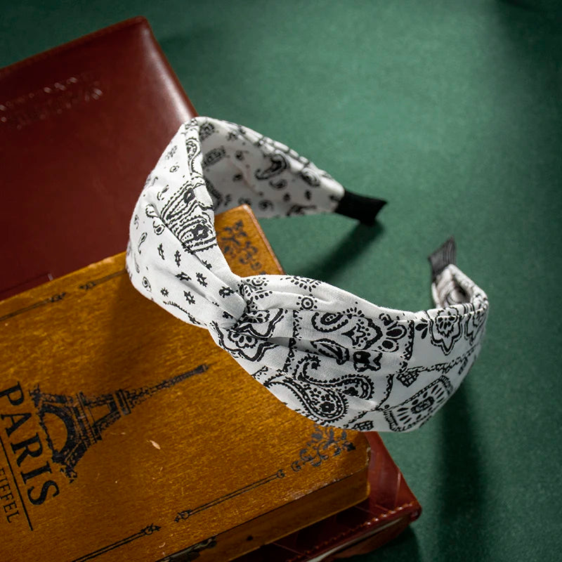 Cashew Flowers Hairhoop