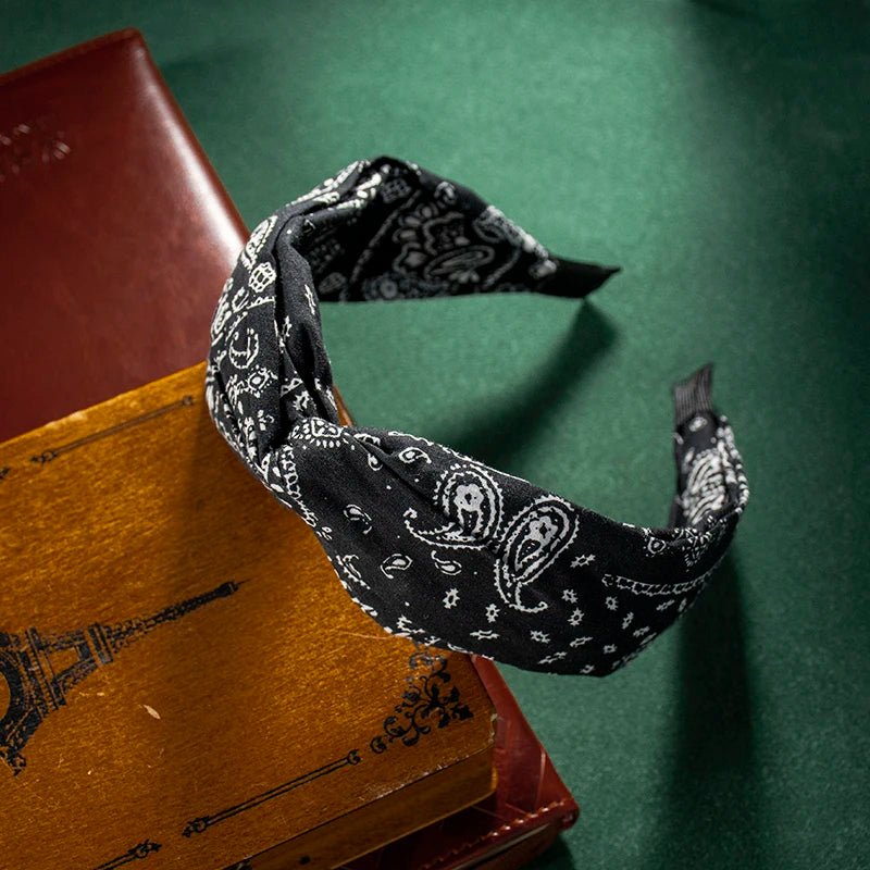 Cashew Flowers Hairhoop