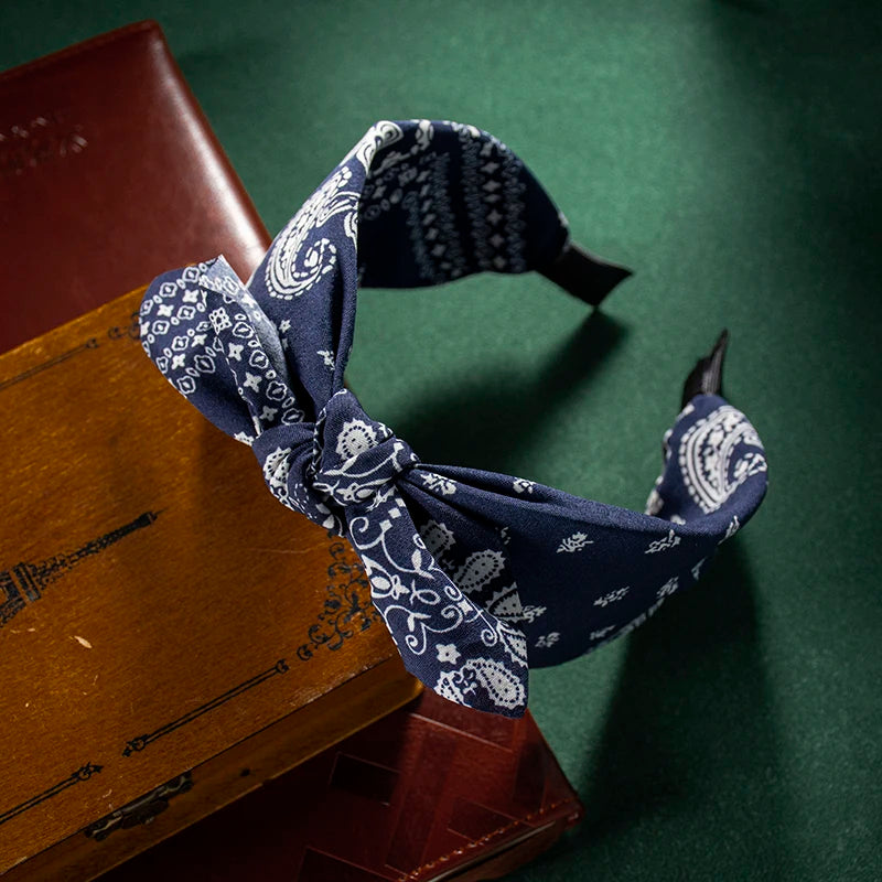 Cashew Flowers Hairhoop