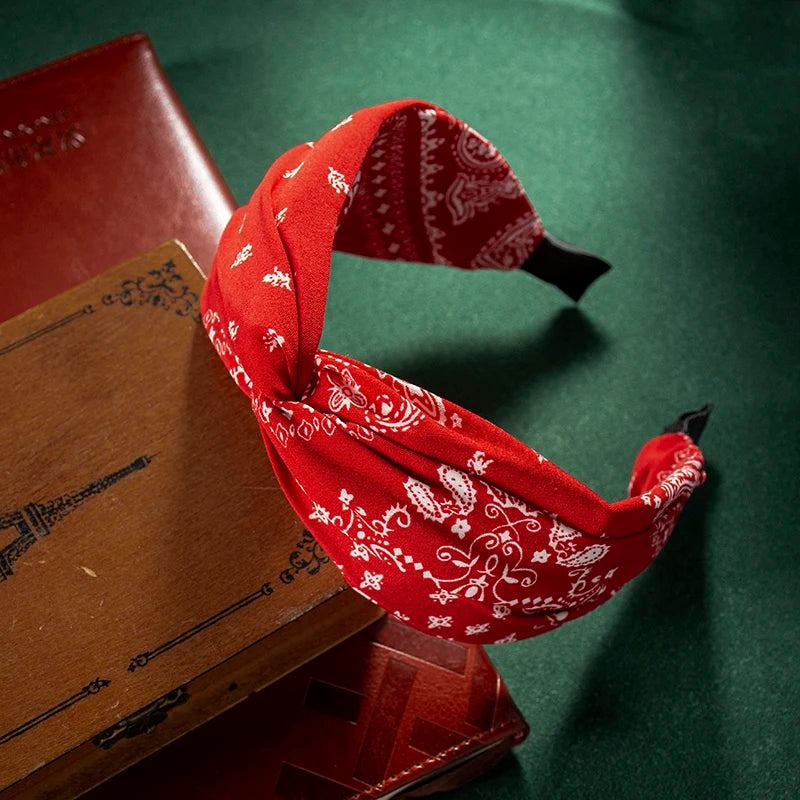 Cashew Flowers Hairhoop