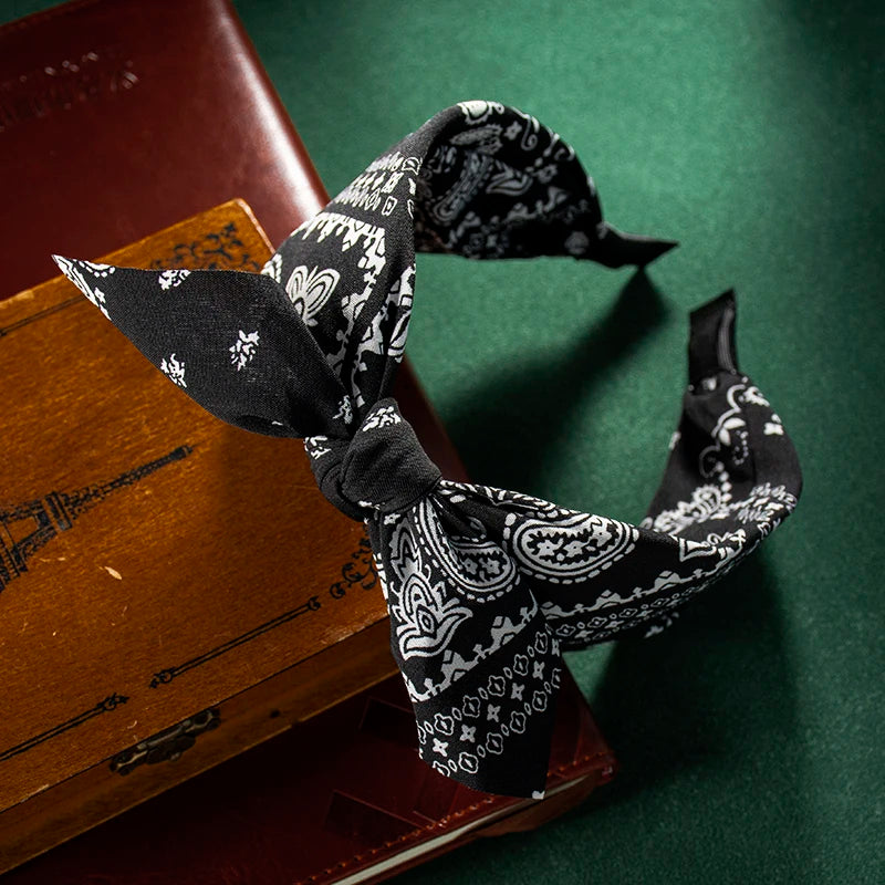 Cashew Flowers Hairhoop