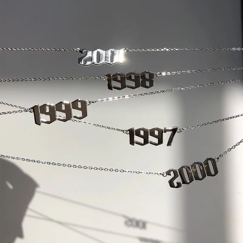 Birth Year Necklaces